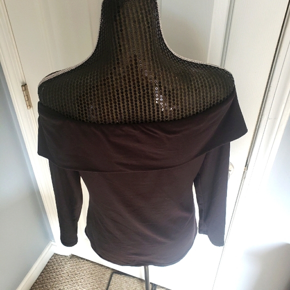 🏝3for$25 Knit Off the Shoulder Shirt - Picture 4 of 5